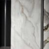 PVC стенен панел MG 1012 светъл оникс със златисти жилки 122x280 см