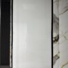 PVC стенен панел MG 5270 бял гланц 122x280 см